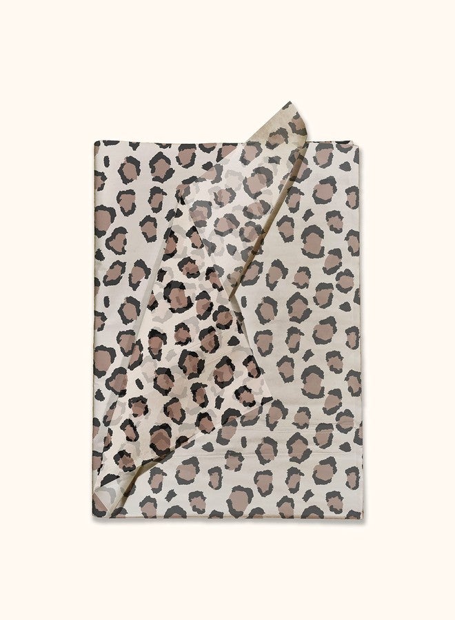 Pro Supply Global Leopard Print Printed Tissue Paper for Gift Bags or Boxes and Wrapping - Bulk Decorative Art Tissue Paper for Packaging and Gifting | 24 Sheets 20" x 30" - Image 2